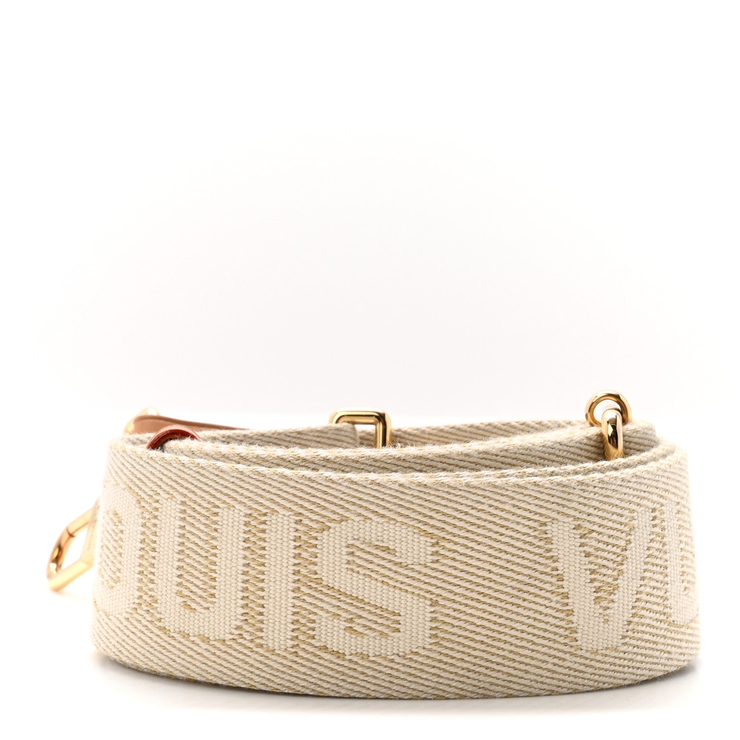 Louis Vuitton Monogram Utility Crossbody Bandouliere Shoulder Strap Beige 2 of 5