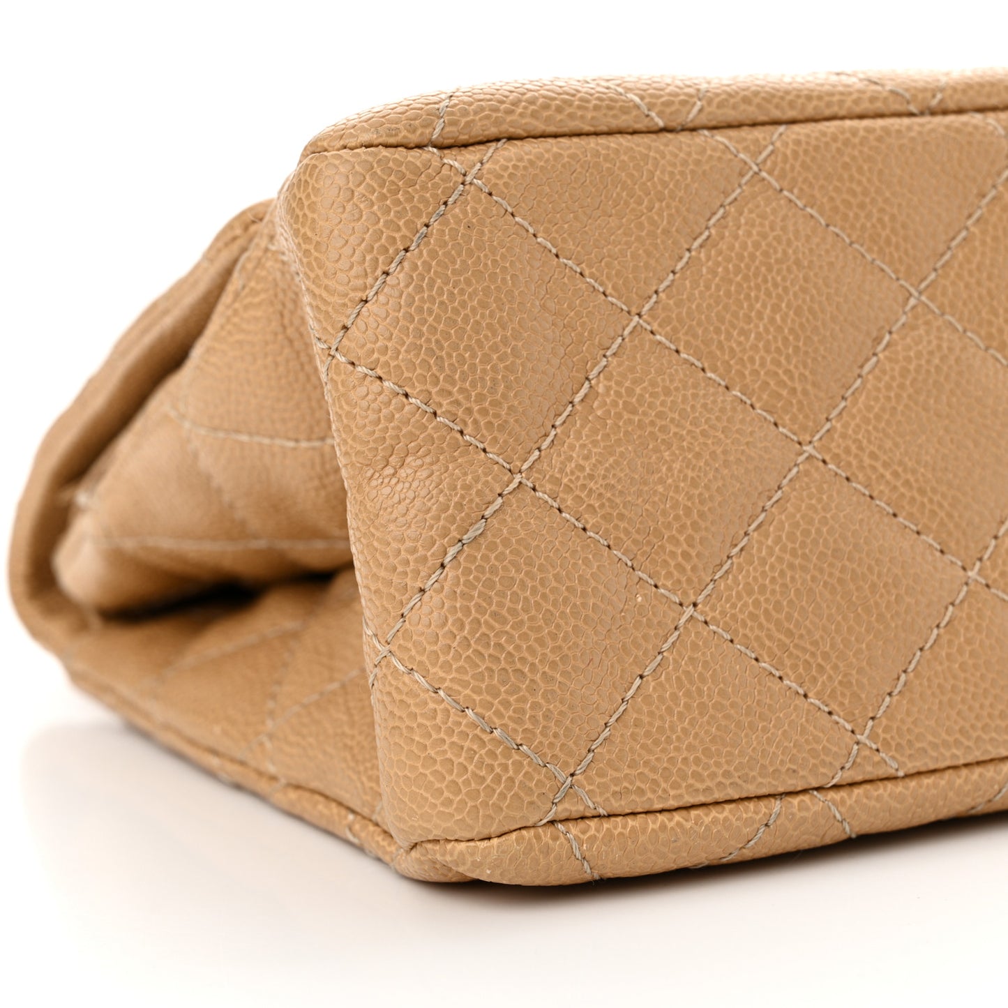 Caviar Quilted 2.55 Reissue 226 Flap Beige