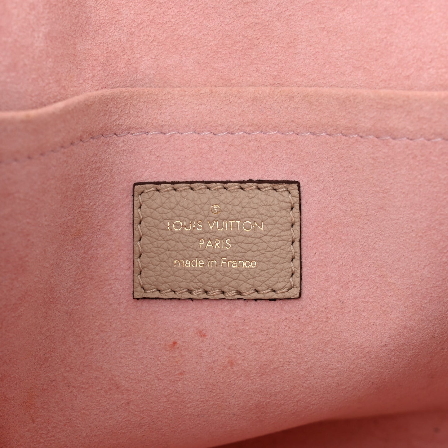 Soft Calfskin Mylockme Chain Bag BB Greige