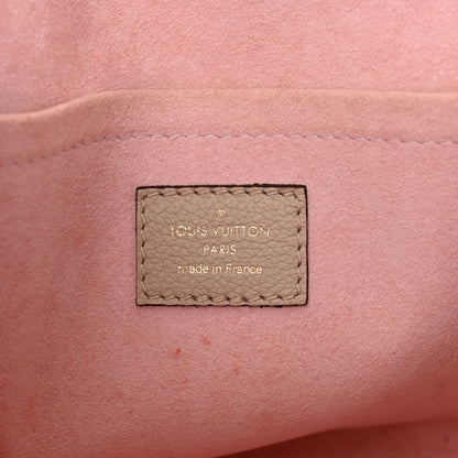 Louis Vuitton Soft Calfskin Mylockme Chain Bag BB Greige 6 of 9