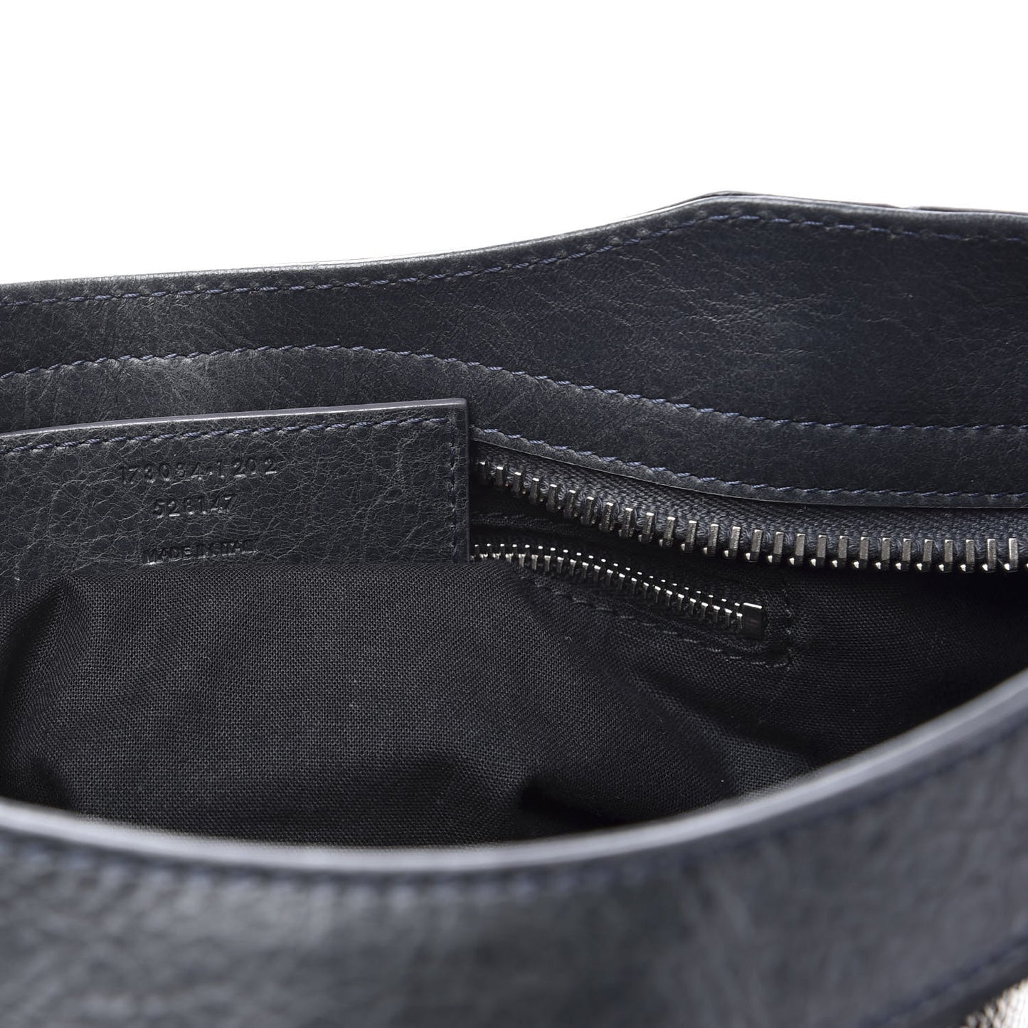 Agneau Giant 21 Silver Hardware City Anthracite