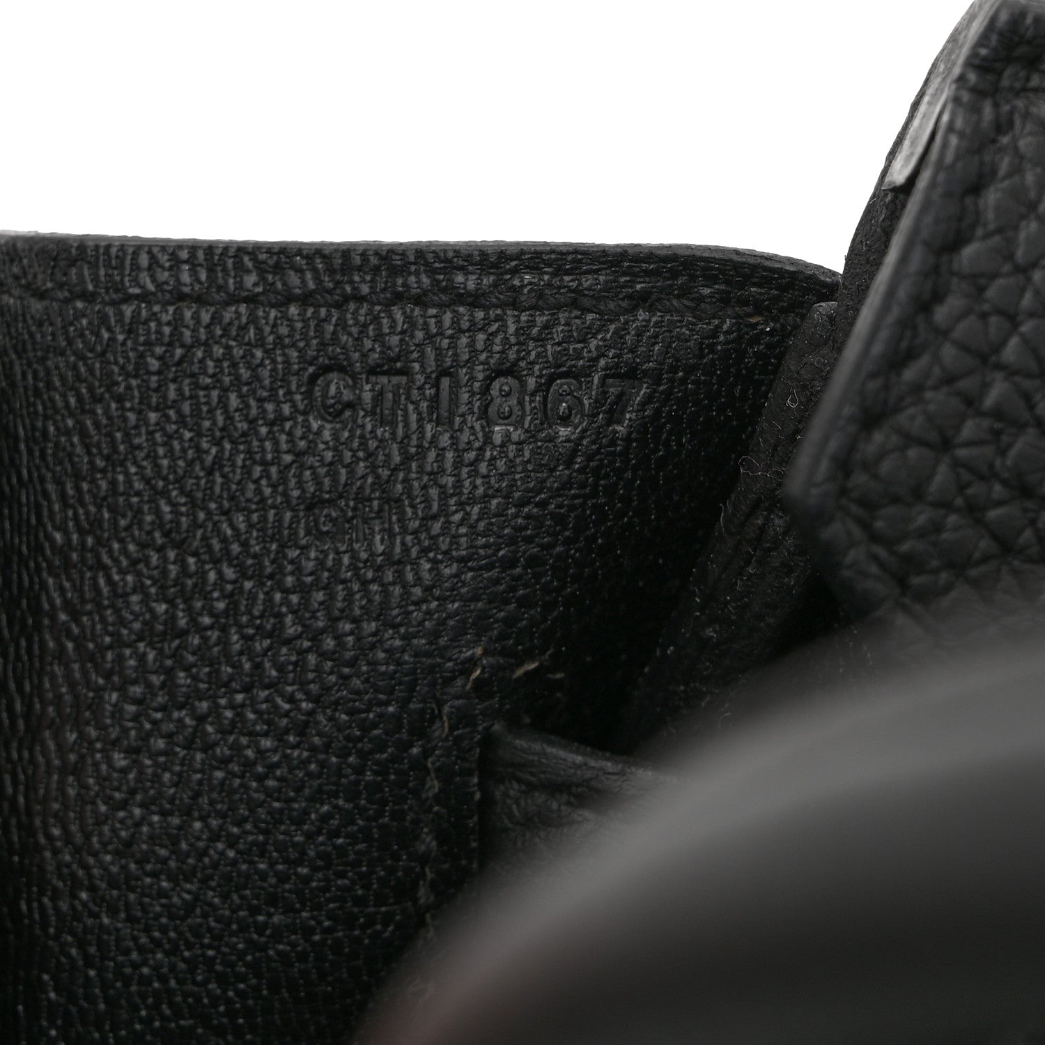 Hermes Togo Birkin 30 Black 7 of 11