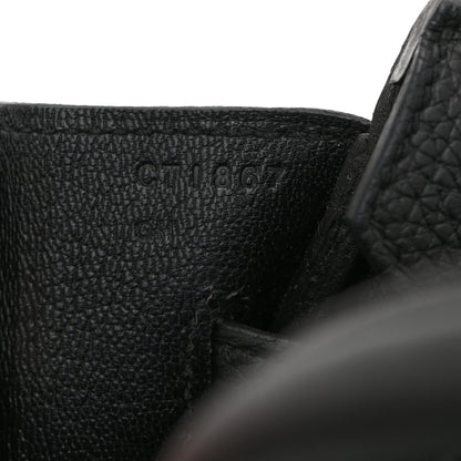 Hermes Togo Birkin 30 Black 7 of 11