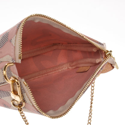 Louis Vuitton Damier Azur Tahitienne Mini Pochette Accessories 5 of 7