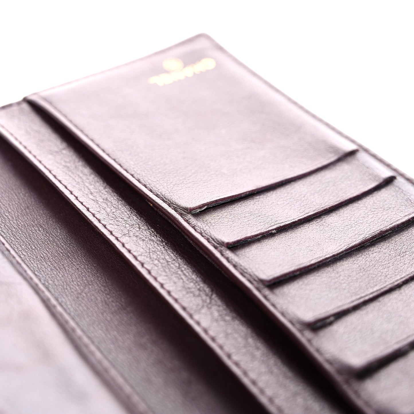 Caviar Quilted Large Flap Wallet Black