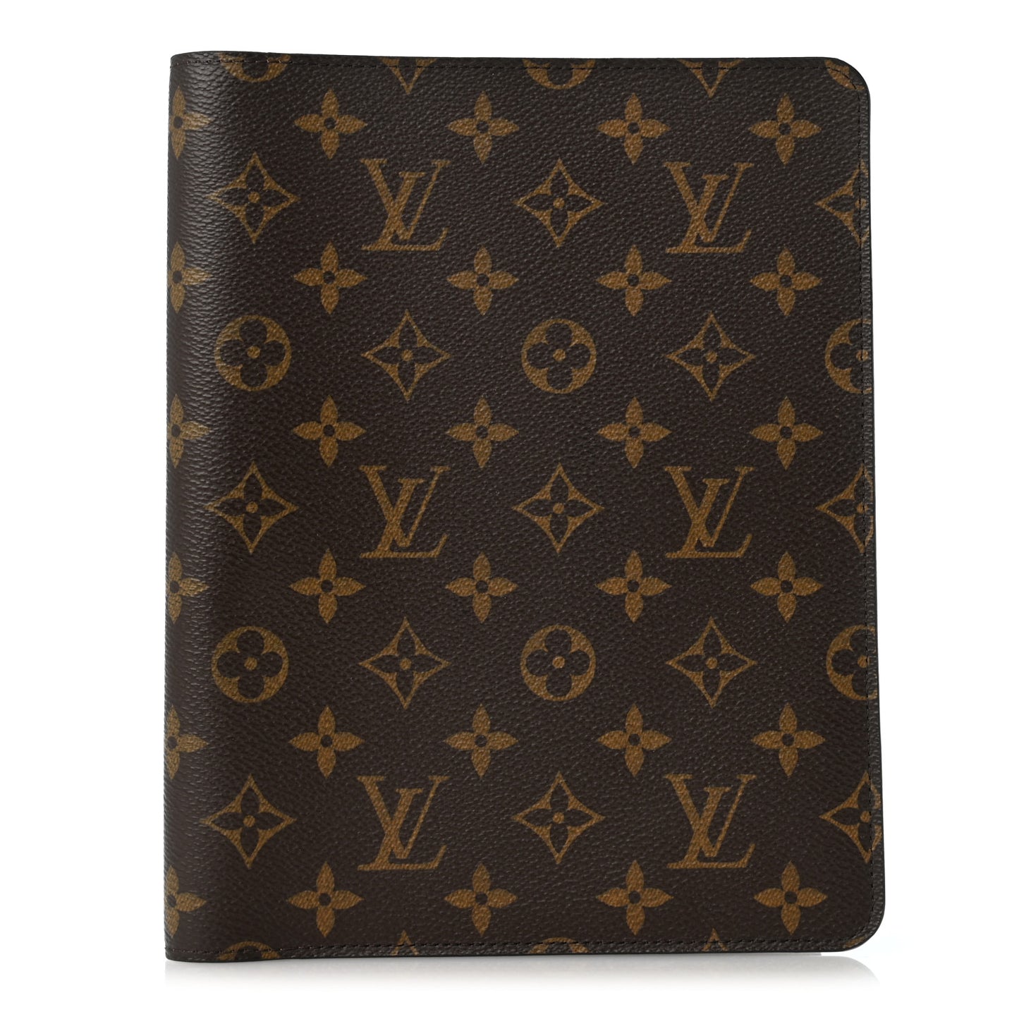 Monogram Desk Agenda Cover