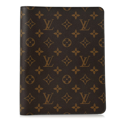 Louis Vuitton Monogram Desk Agenda Cover 1 of 8
