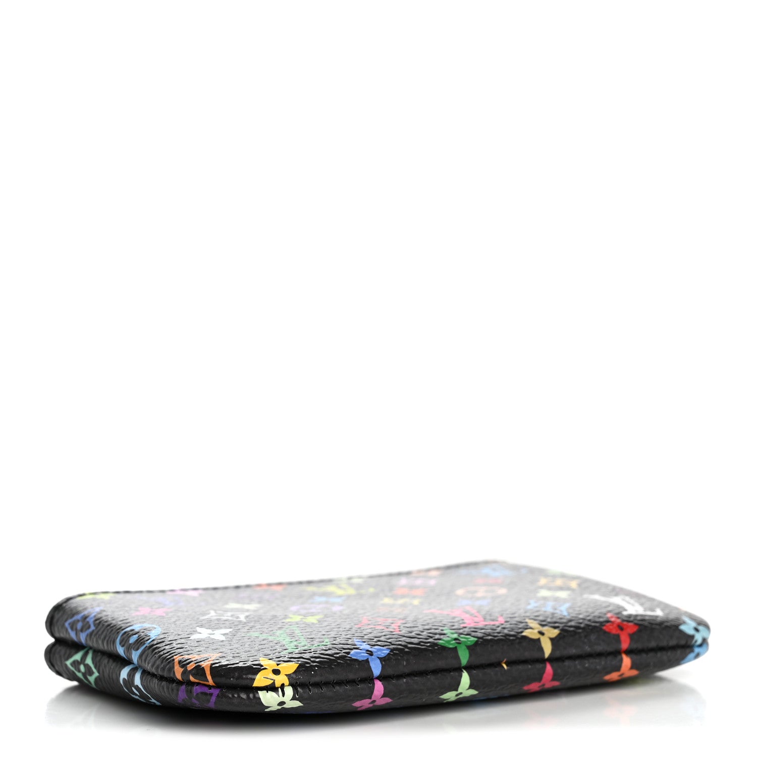 Louis Vuitton LV X TM Monogram Multicolor Key Pouch Black 4 of 7