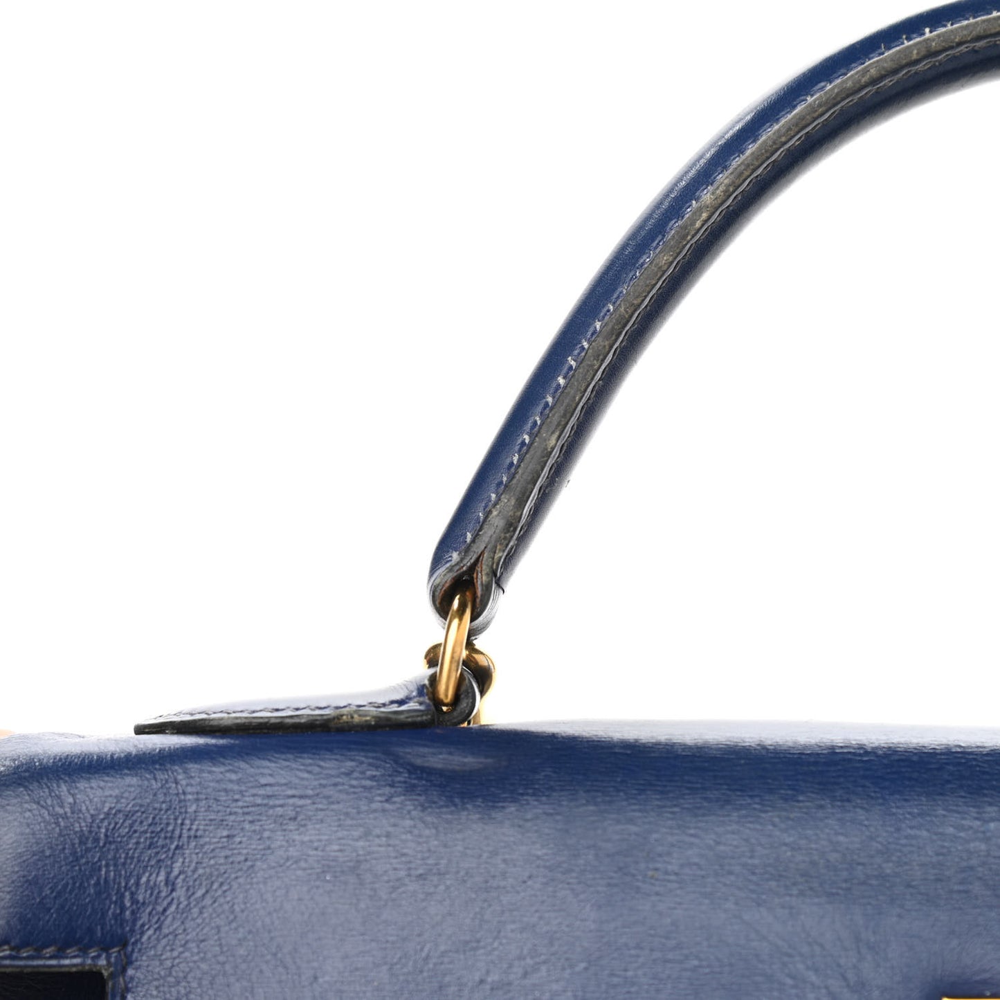 Box Kelly Retourne 32 Bleu Saphir