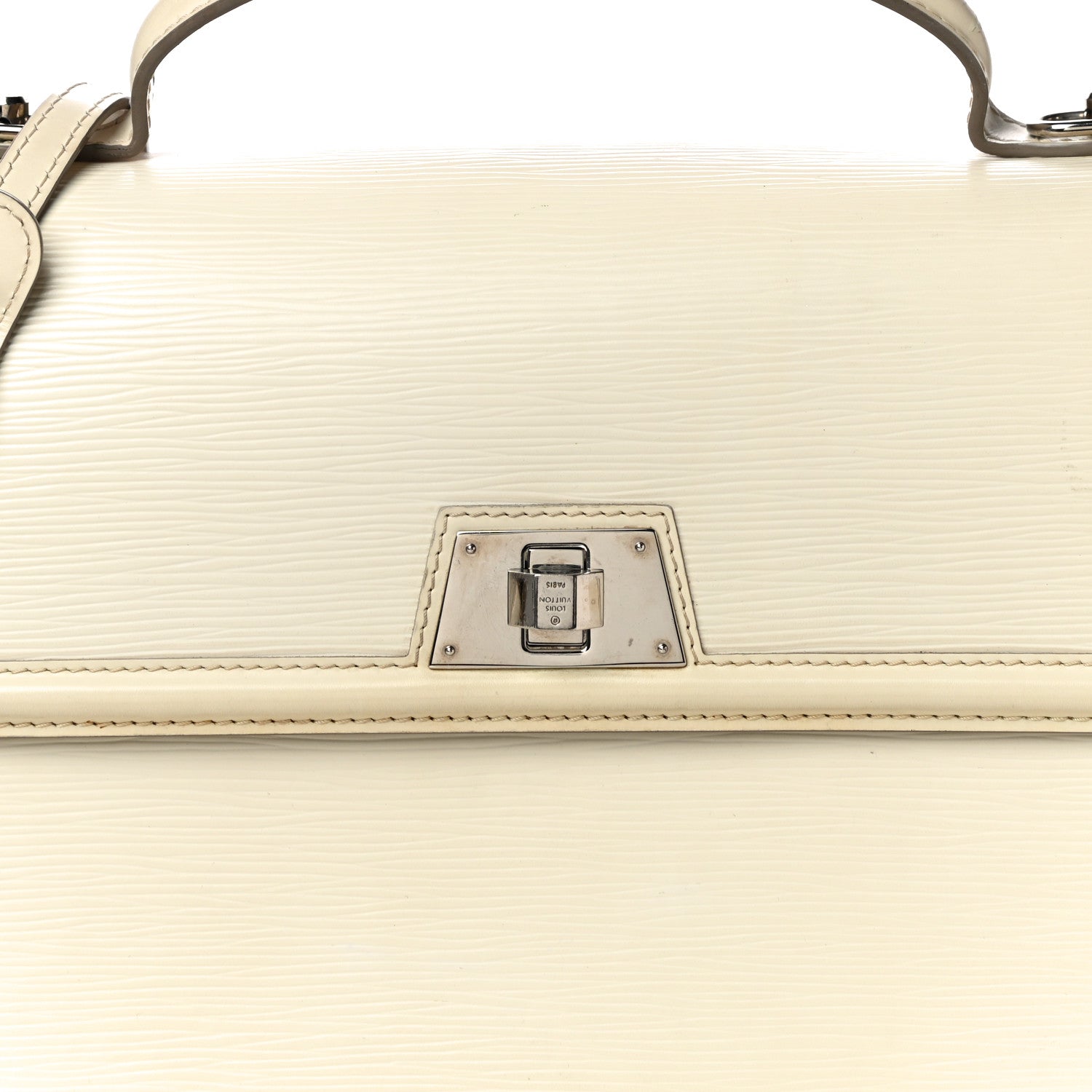 Louis Vuitton Epi Sevigne GM Ivory 7 of 16