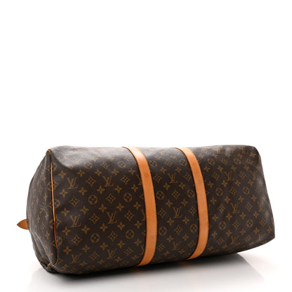 Louis Vuitton Monogram Keepall 55 3 of 16