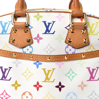 Louis Vuitton Monogram Multicolor Trouville White 11 of 11
