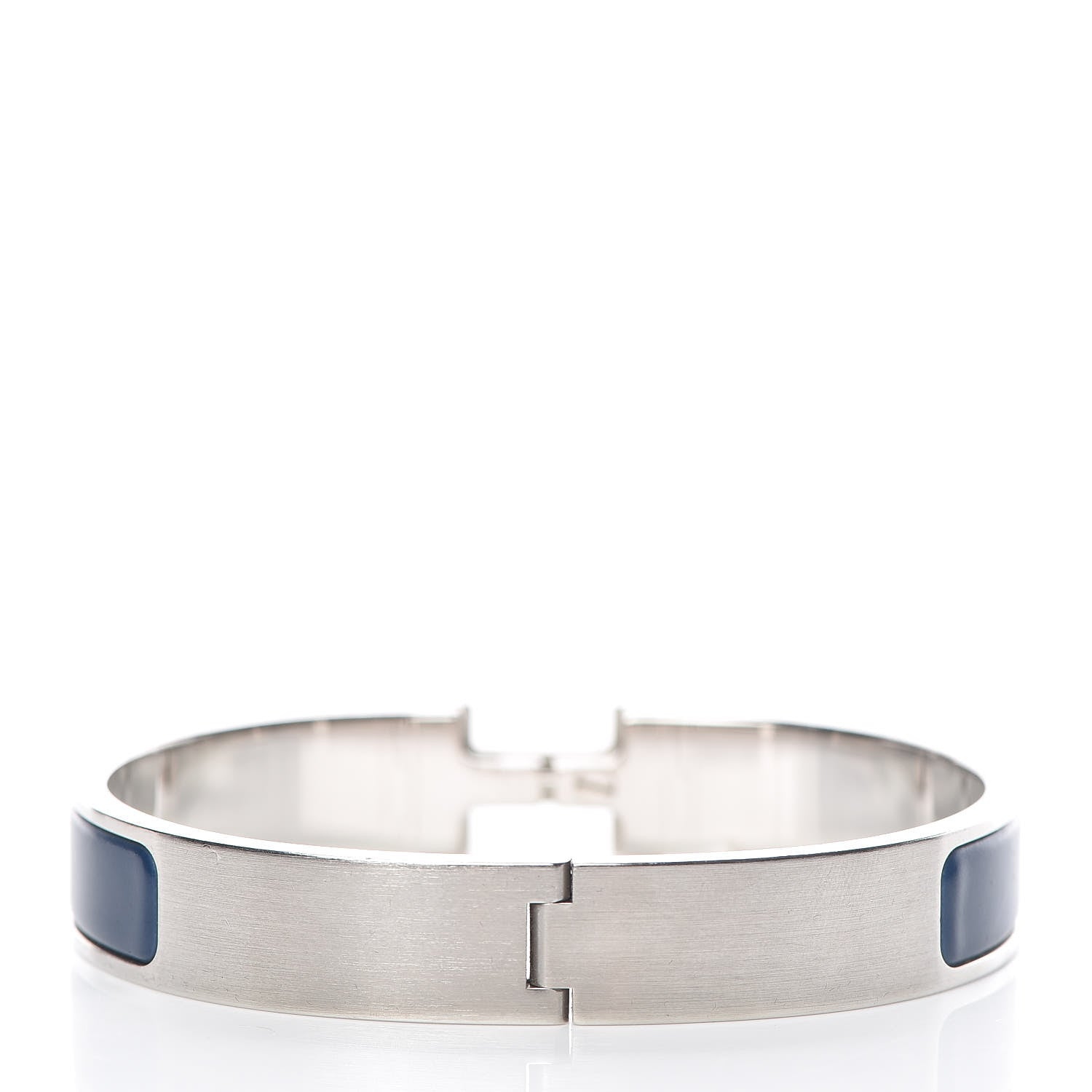 Hermes Matte Enamel Narrow Clic Clac HH Bracelet GM Colvert 3 of 5