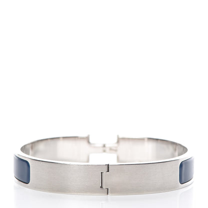 Hermes Matte Enamel Narrow Clic Clac HH Bracelet GM Colvert 3 of 5