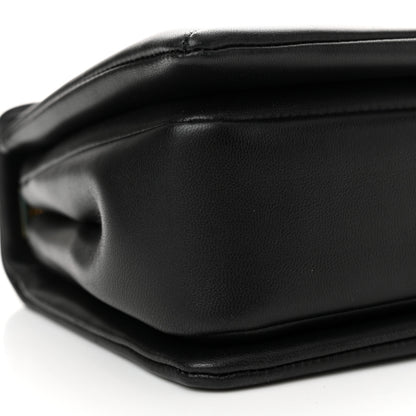 Valentino Garavani Nappa One Stud Chain Clutch Black 9 of 12