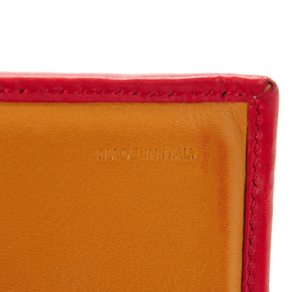 Fendi Pequin Cuoio Vegetale Organizer Continental Wallet Tobacco Rosso Miele 14 of 14