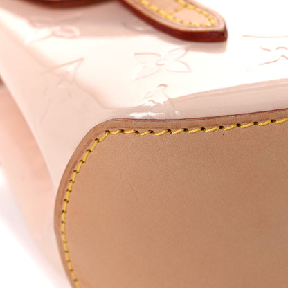 Louis Vuitton Vernis Biscayne Bay PM Marshmallow 10 of 19