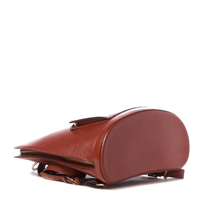 Louis Vuitton Epi Gobelins Backpack Kenyan Fawn 3 of 9