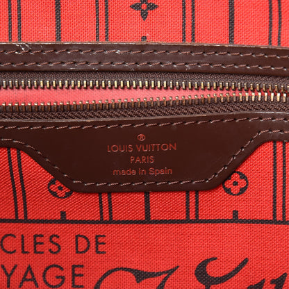Louis Vuitton Damier Ebene Neverfull MM 8 of 22