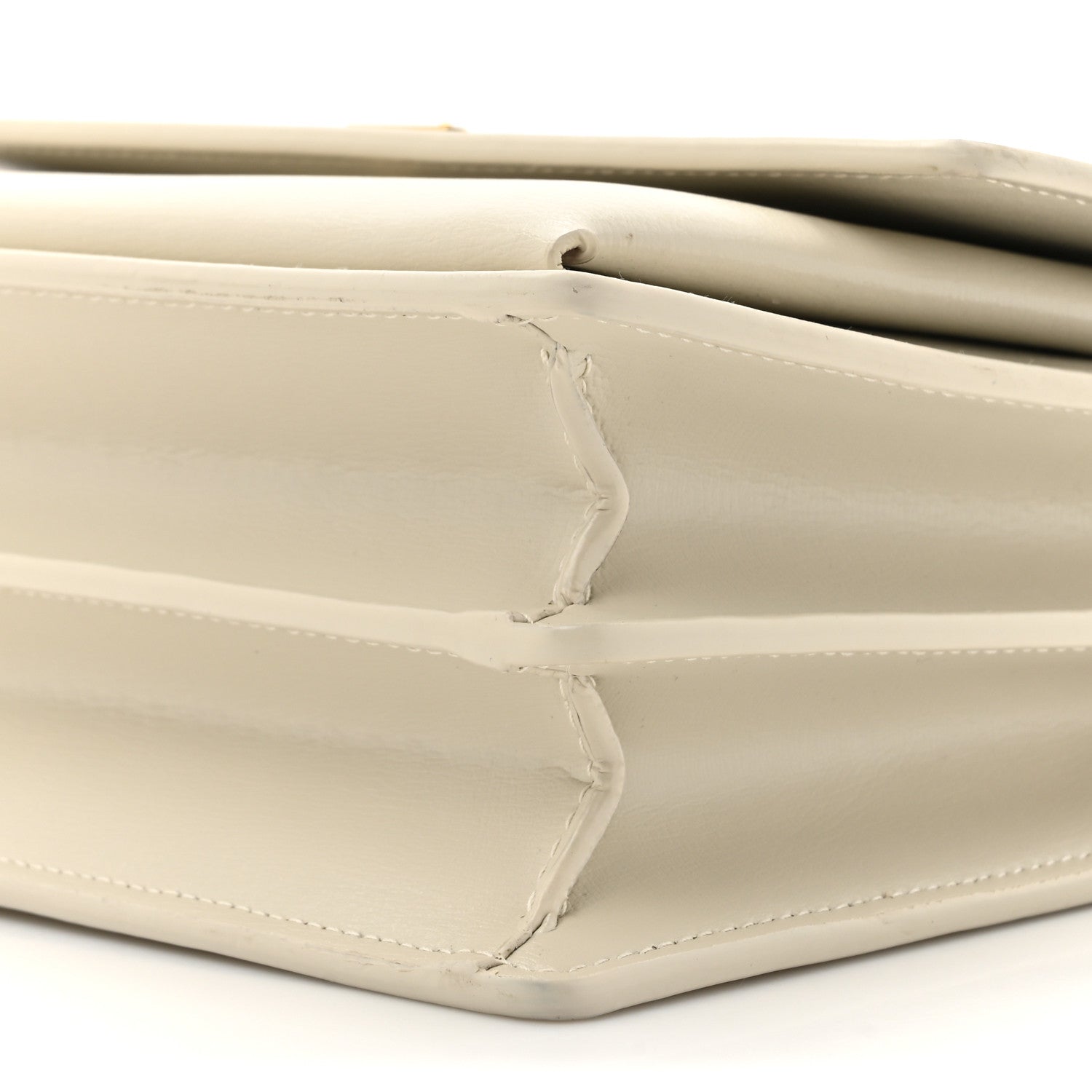 Saint Laurent Calfskin Medium Monogram Sunset Crema Soft 8 of 14