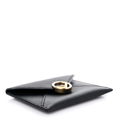 Fendi Vitello Cruise F is Fendi Small Envelope Pouch Black 4 of 6