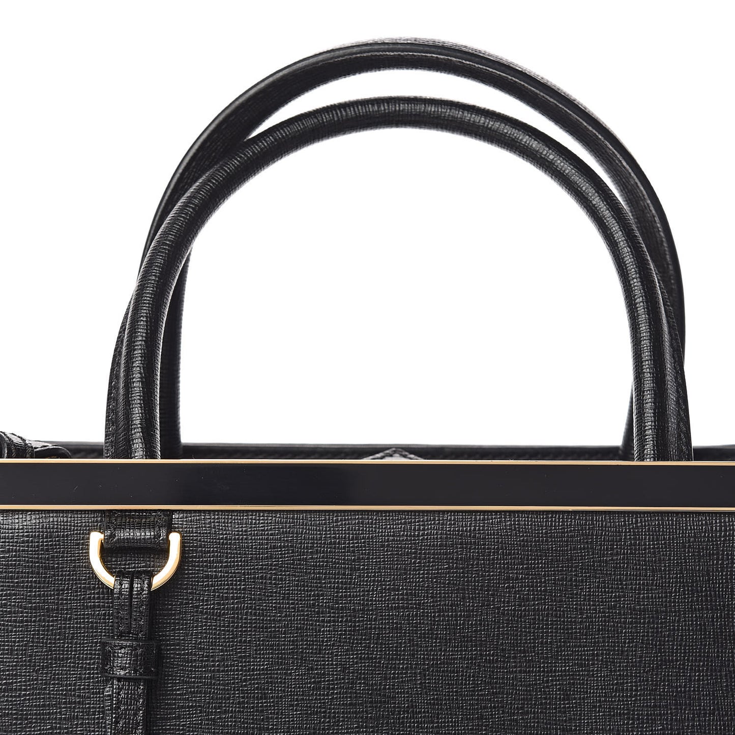 Vitello Elite Petite 2Jours Tote Black