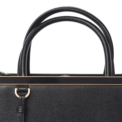 Fendi Vitello Elite Petite 2Jours Tote Black 10 of 10