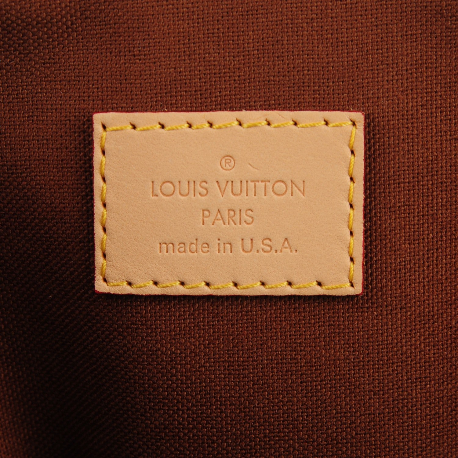 Louis Vuitton Monogram Tivoli GM 6 of 7