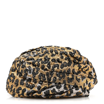 Gucci Metallic Leonte Turban Black Gold 5 of 9