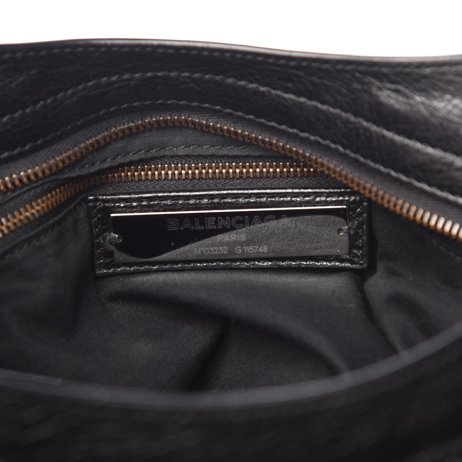 Balenciaga Agneau Classic Hardware City Black 7 of 8