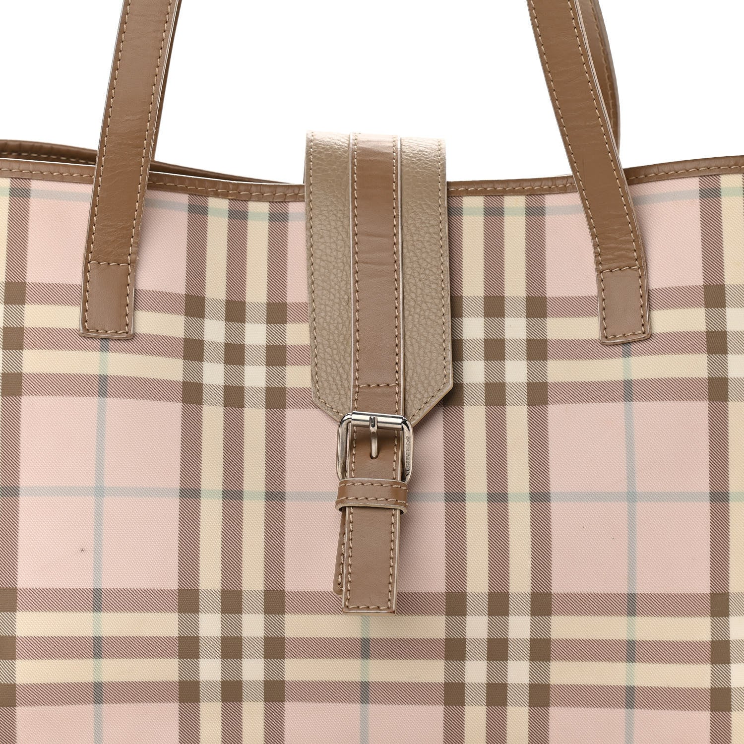 Burberry House Check Diaper Bag Pink 8 of 19