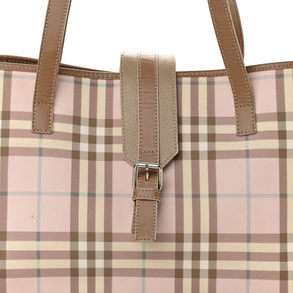 Burberry House Check Diaper Bag Pink 8 of 19
