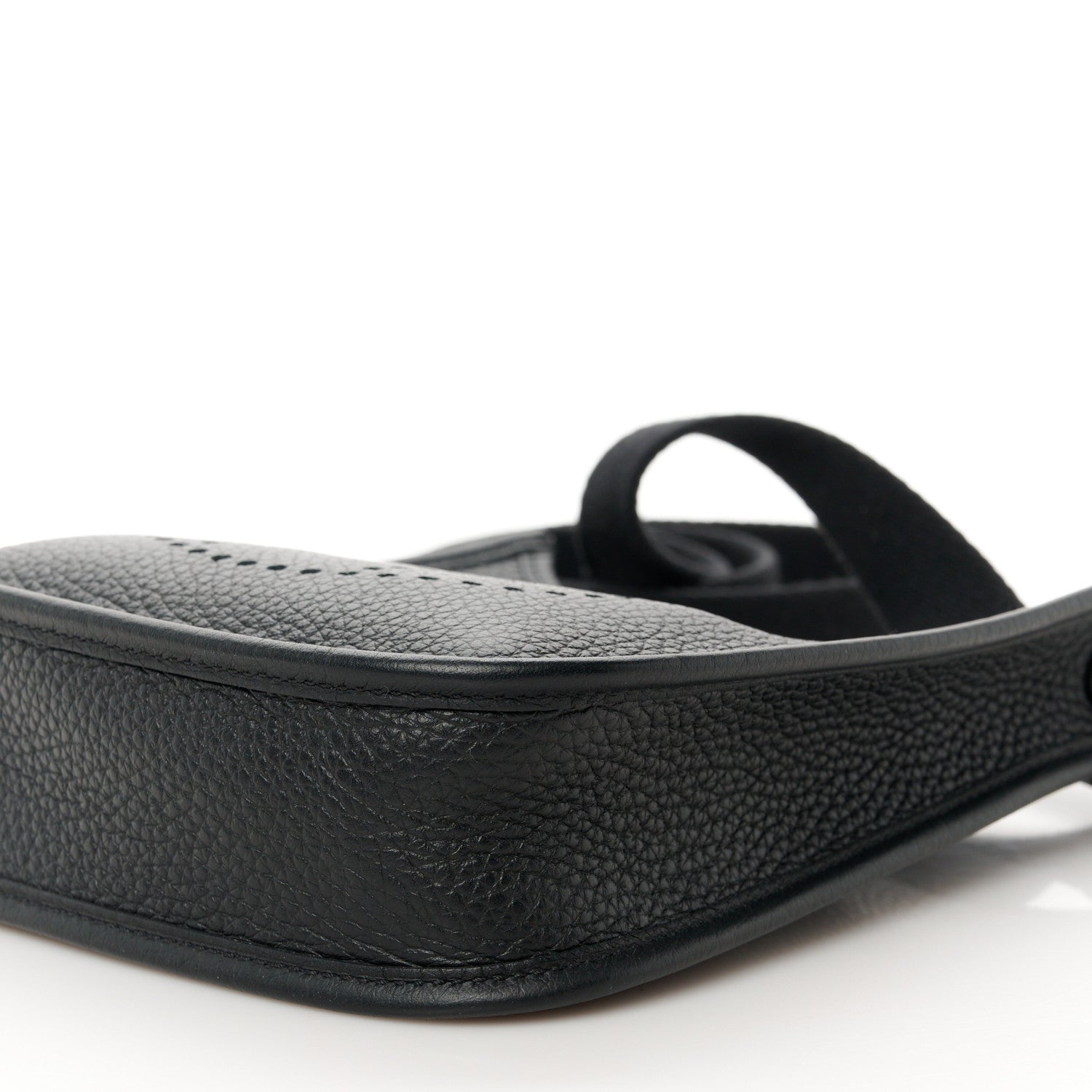 Hermes Taurillon Clemence Evelyne TPM Black 10 of 10