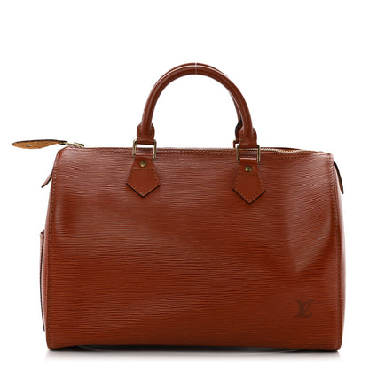 Louis Vuitton Epi Speedy 30 Kenyan Fawn 1 of 14