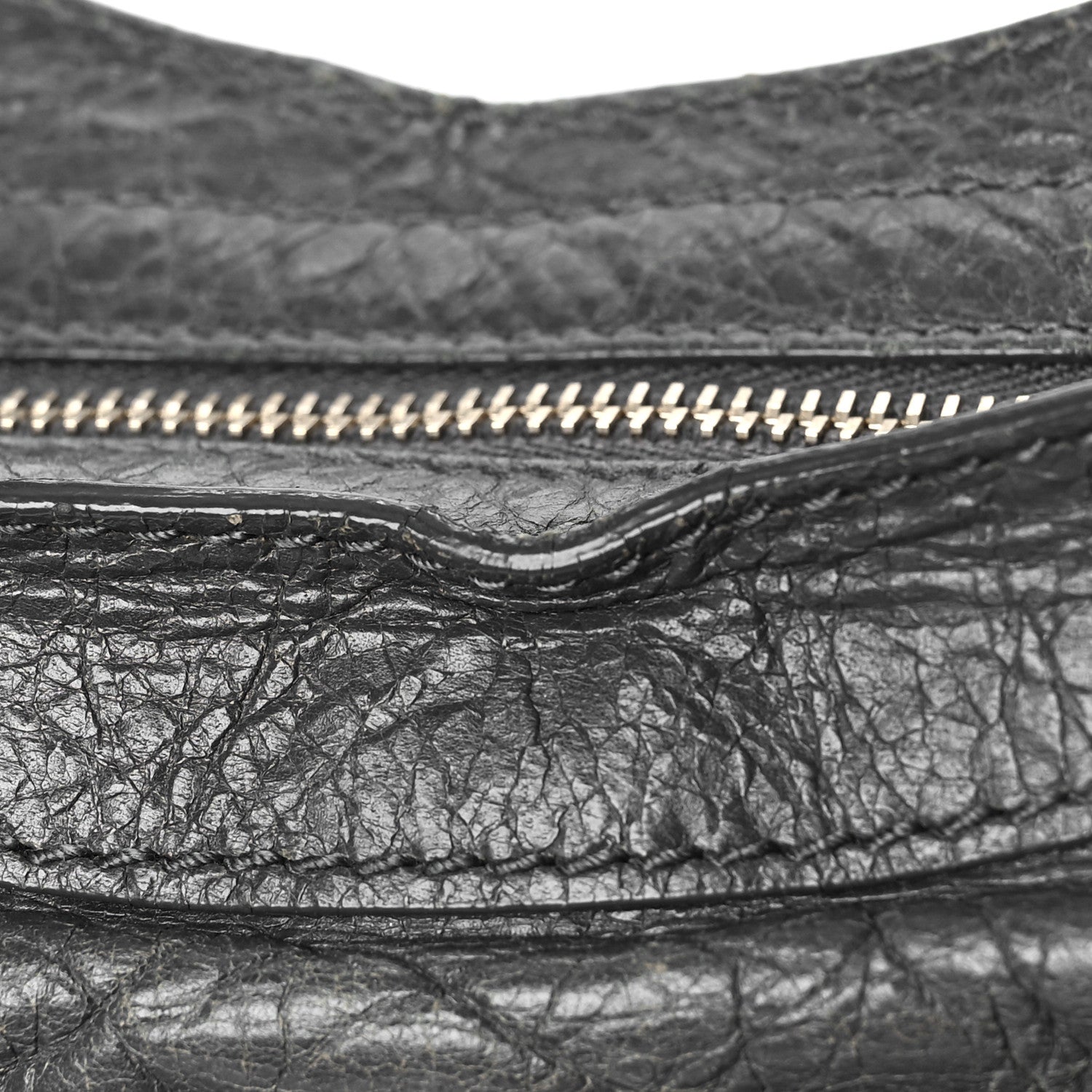 Balenciaga Agneau Giant 12 Rose Gold Hardware City Gris Tarmac 13 of 19
