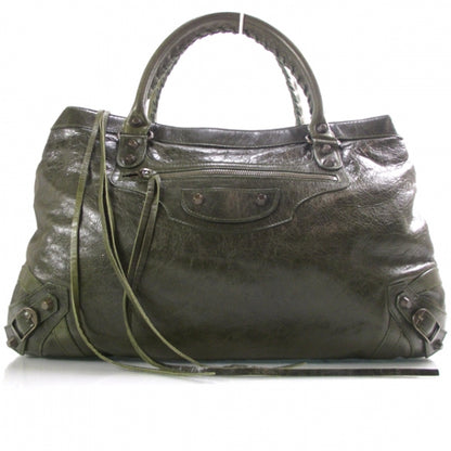 Balenciaga Chevre Classic Hardware Purse Olive 1 of 13