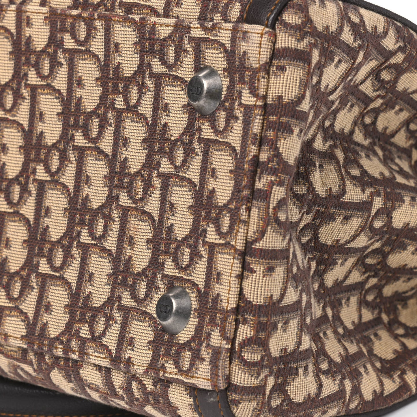 Monogram Medium Flight Tote Brown