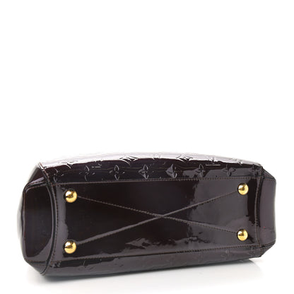Louis Vuitton Vernis Montaigne MM Amarante 4 of 9