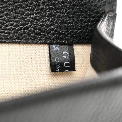 Gucci Calfskin Mini Dionysus Shoulder Bag Black 9 of 12