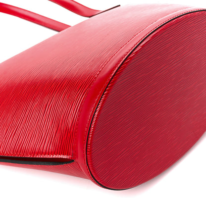 Louis Vuitton Epi Saint Jacques GM Castillan Red 9 of 13