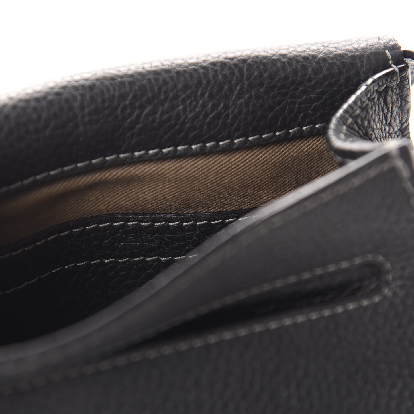 Calfskin Mini Marcie Round Crossbody Bag Black