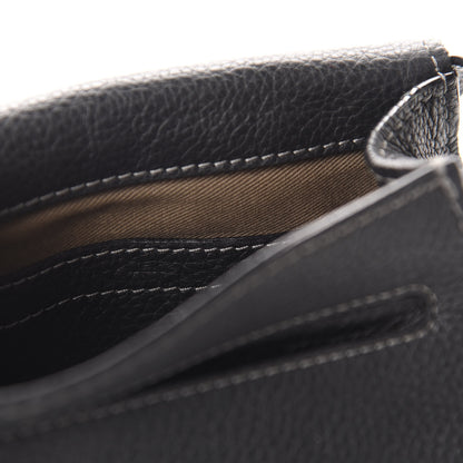 Chloe Calfskin Mini Marcie Round Crossbody Bag Black 8 of 11