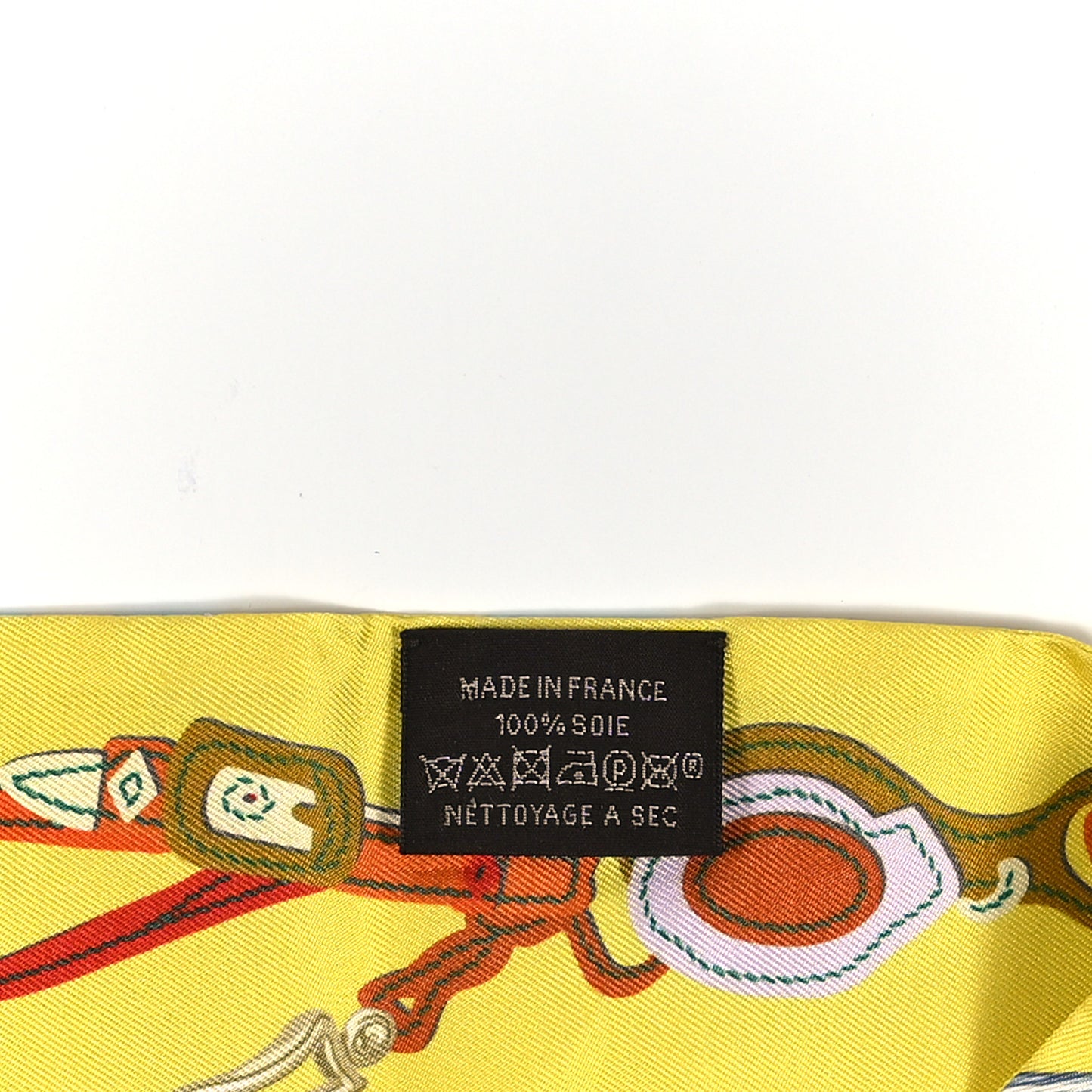 Silk Brides de Gala Applique Pique Twilly Jaune Vif Vert D'eau Bronze