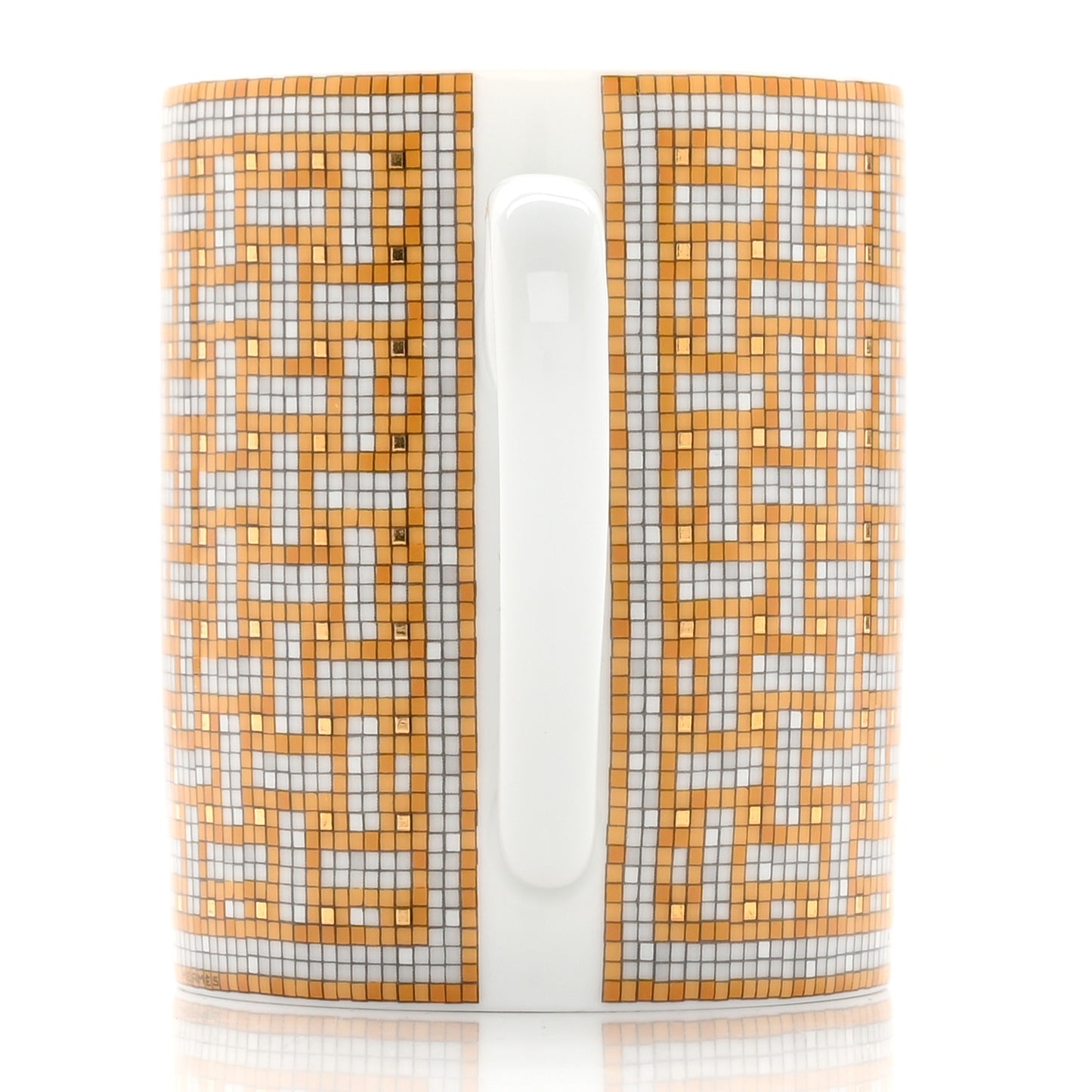 Porcelain Mosaique au 24 Mug Gold