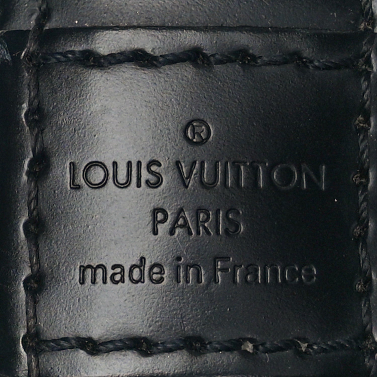 Louis Vuitton Epi Alma BB Denim Light 4 of 8