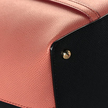 Dolce & Gabbana Dauphine Miss Escape Tote Pink Black 8 of 11