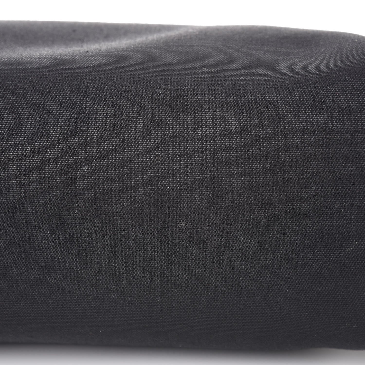 Hermes Toile Vache Calfskin Herbag 30 PM Black 20 of 25