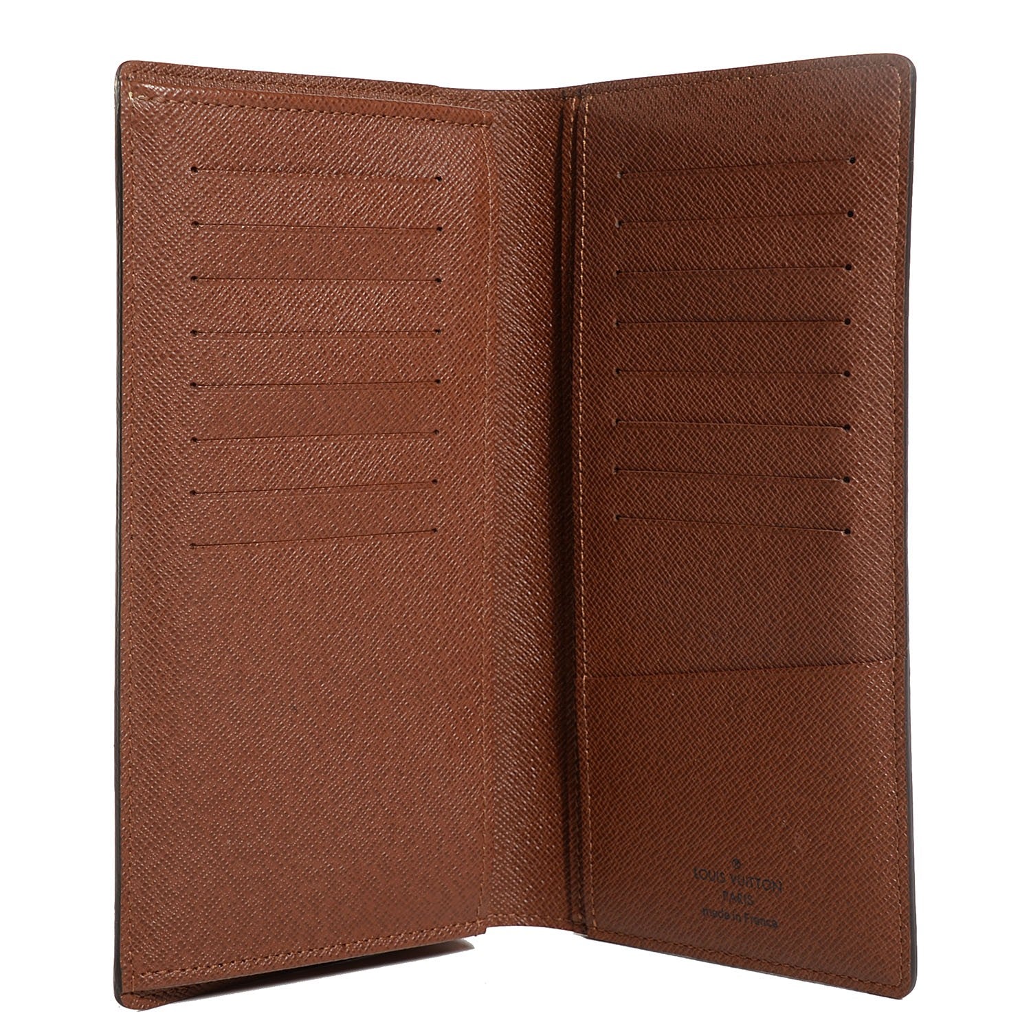 Louis Vuitton Monogram Brazza Wallet 6 of 8