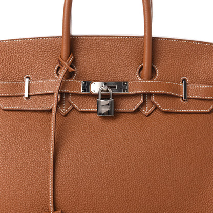 Hermes Togo Birkin 35 Gold 10 of 10
