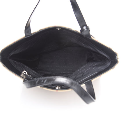 Burberry House Check Medium Tote Black 4 of 11
